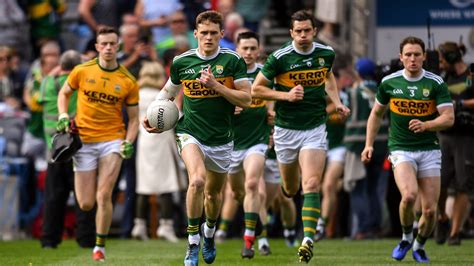 All Ireland Football Final Replay Team News Kerry Name Unchanged