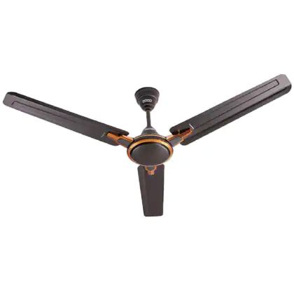 Usha Racer Chrome Mm Ultra High Speed Ceiling Fan Smoke Brown