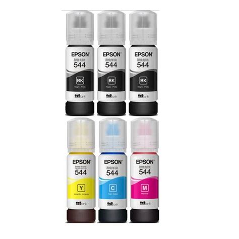 Kit Tinta Epson L Original Extra