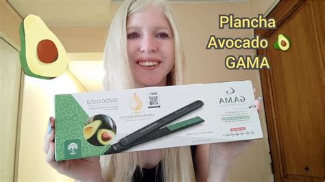 Plancha Gama Elegance Avocado Led Rese A Youtube