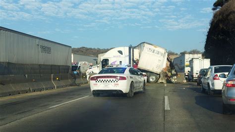 ¿qué Pasó En La Carretera México Querétaro Hoy Capufe Atiende