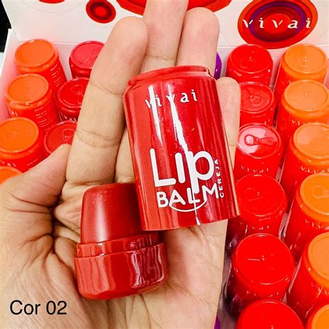 Lip Balm Hidratante Labial Vivai Mix Bij