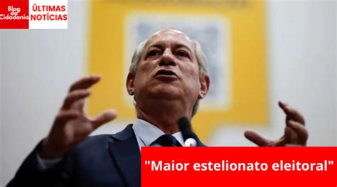 Ciro Gomes Esquece Bolsonaro E Ataca Só Lula Blog Da Cidadania