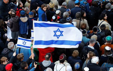 Israel Se Une A Los Jud Os Del Mundo Contra El Antisemitismo