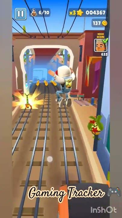 Subway Surfers 💖 Game 🎮 Shorts 😍 Like👍🏻👍🏻 Viral🔥🔥 Trending Gameplay😎