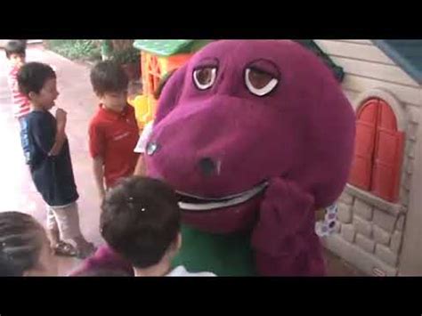 Recuerdo disfrazado de Barney mi papá YouTube