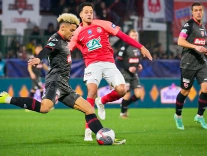 DIRECT Coupe de France VA file en demi finale Rouen échoue