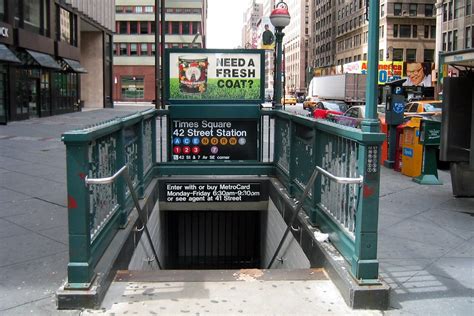 Nyc Times Square Subway Wally Gobetz Flickr