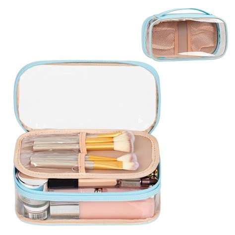 Amazon Ocheal Clear Makeup Bag Portable Makeup Storage Organizer