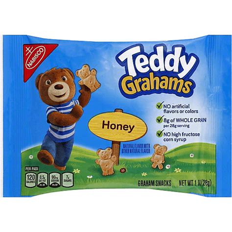 Teddy Grahams Honey