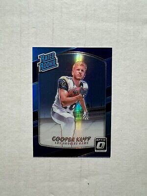 2017 Panini Donruss Optic Purple Prizm 179 Cooper Kupp Rated Rookie