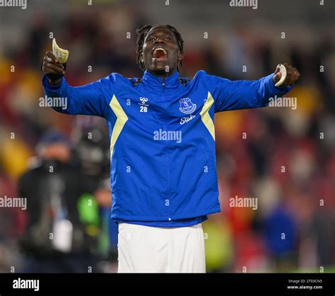 Amadou Onana Celebrates Hi Res Stock Photography And Images Alamy