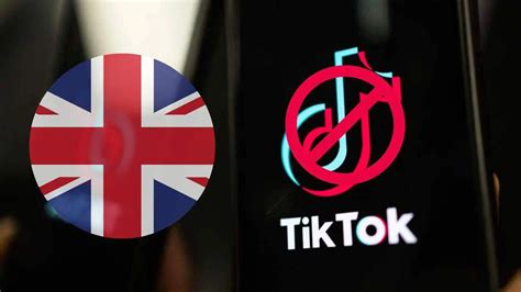 UK Banned TikTok On Government Devices SDN