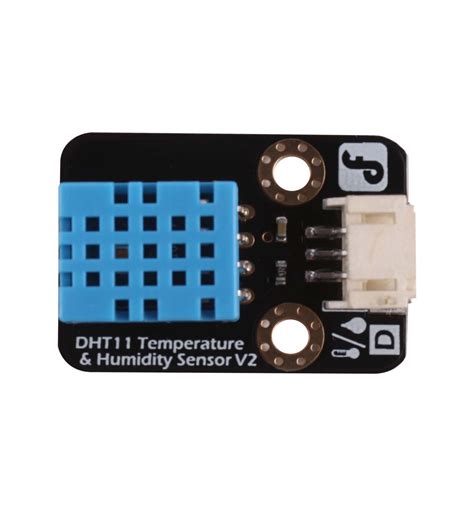 Dht11 V2 Temp And Humidity Sensor Dfrobot Gravity Series