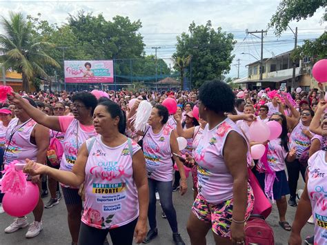 Duque De Caxias Promove Grande Evento Alusivo Ao Outubro Rosa