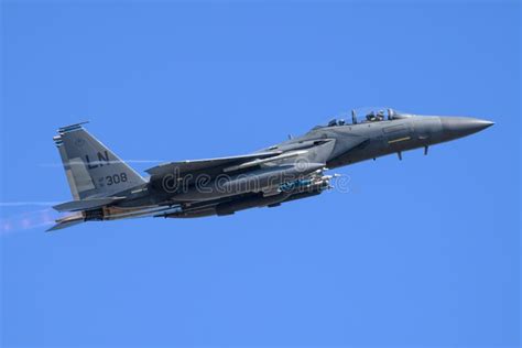 US Air Force F-35A Stealth Aircraft in Flight Editorial Photo - Image ...