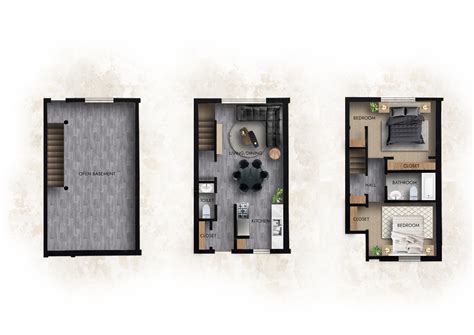 Floor Plans | Hillview Townhomes & Apartments