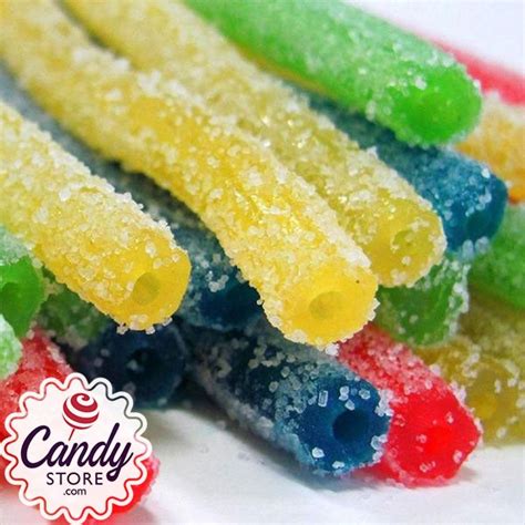 Sour Punch Rainbow Straws 24ct - CandyStore.com