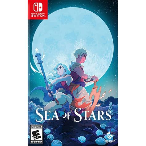 Game Nintendo Sea Of Stars Nintendo Oled Gamescenter Store