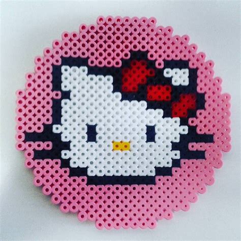 Hello Kitty Perler Bead Template - Printable Word Searches