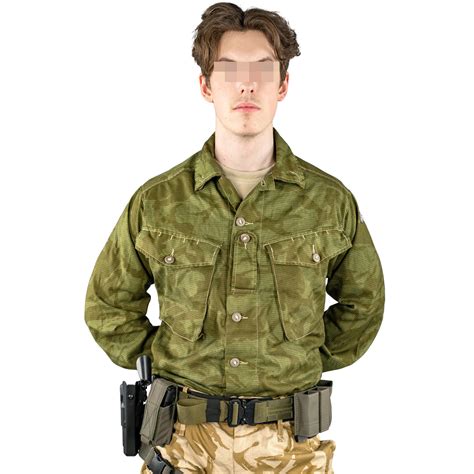 British Desert Green Zone Dpm Field Shirt Kommandostore