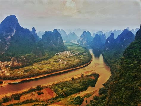 Li River - Yangshuo County : r/ChinaPics