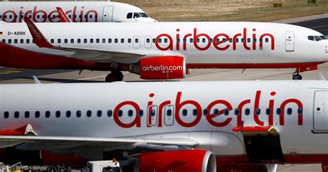 Air Berlin Goes Bust After Etihad Withdraws Support