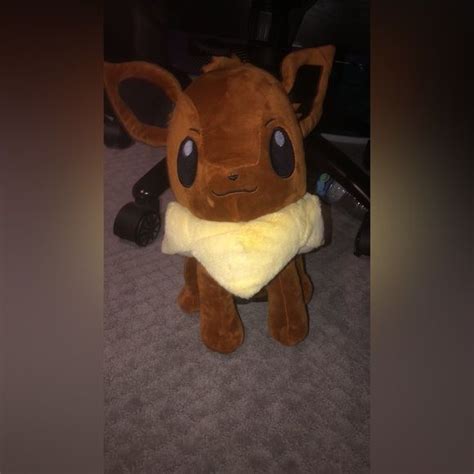 Eevee Pokémon plushy backpack Pokemon merchandise Plushies Pokemon