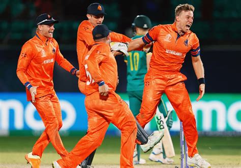 Icc World Cup Unveiling The Secret Behind Netherlands Stunning Win