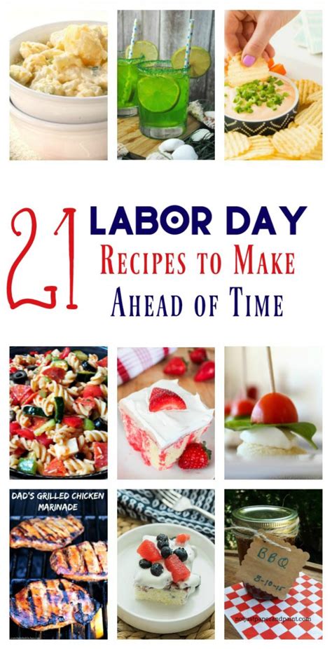 21 Labor Day Recipes That You Can Make Ahead Of Time Pretty Opinionated