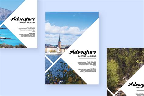 Simple Magazine Cover Template - Dreamstale