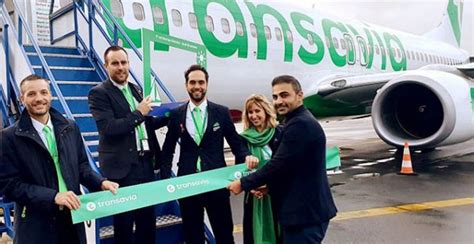 Transavia Inaugure Trois Lignes à Orly Et Nantes Air Journal