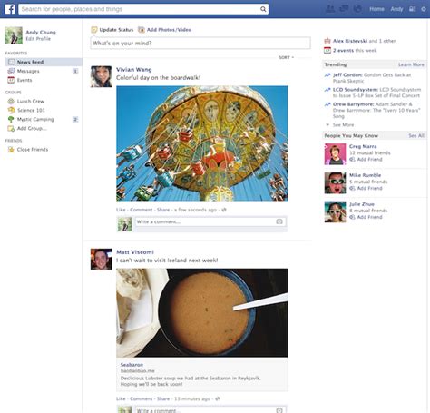 Facebook Redesigns its News Feed Once More