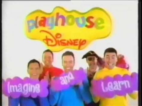 The Wiggles:Playhouse Disney Theme Song - YouTube | Disney songs, The ...