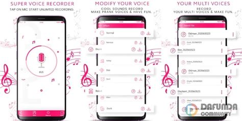 Rekomendasi Aplikasi Android Pengubah Suara Terbaik Dafunda