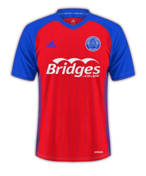 Camisa Titular Aldershot Town 2018 19