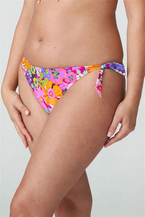 Bikini Ferretto Con Slip Laccetti Najac Prima Donna ABBIATI