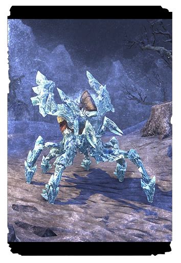 Online Frost Atronach Dwarven Spider The Unofficial Elder Scrolls