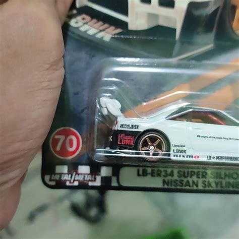 Hot Wheels Premium Boulevard Lb Er34 Super Silhouette Nissan Skyline Shopee Malaysia