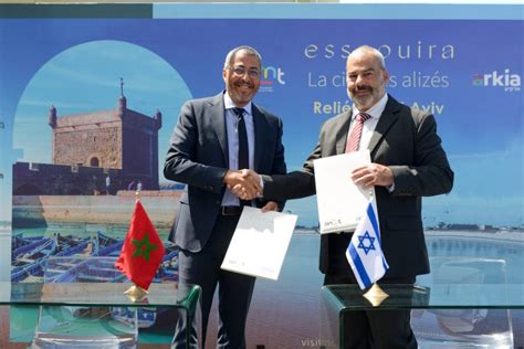 Lancement D Une Nouvelle Liaison A Rienne Directe Essaouira Tel Aviv