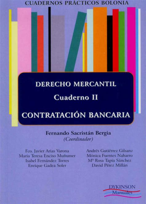 Cuadernos Pr Cticos Bolonia Derecho Mercantil Cuaderno Ii