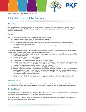 Fillable Online Ias Intangible Assets Fax Email Print Pdffiller