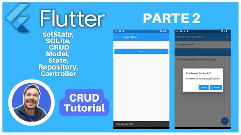 Lista De Notas SetState E SQLite Parte 2 YouTube