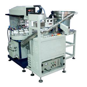 Pad Printing Machine With Closed Ink Cup S4 CP LC Printing Machine