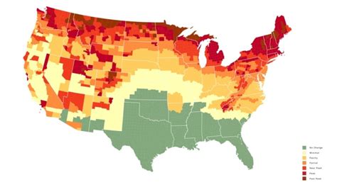 Interactive Fall Foliage Map Predicts When Leaves Change - Men's Journal