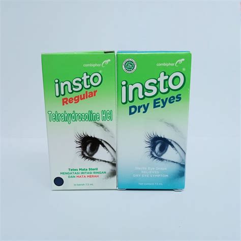 Jual Insto Obat Tetes Mata Reguler Dan Dry Eyes Shopee Indonesia