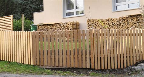 Zaunlatten Aus Sibirische L Rche Mm Gartenzaun K Bler Holz