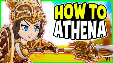 How To Play Athena Guide DKO Divine Knockout Blazing Bifrost