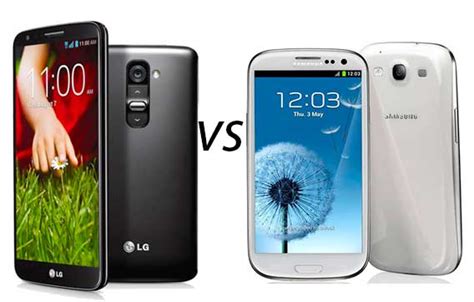 Comparativa LG G2 Vs Samsung Galaxy S3