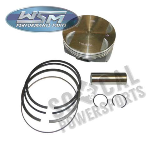 Wsm Piston Kit Standard Bore Mm Pk Ebay